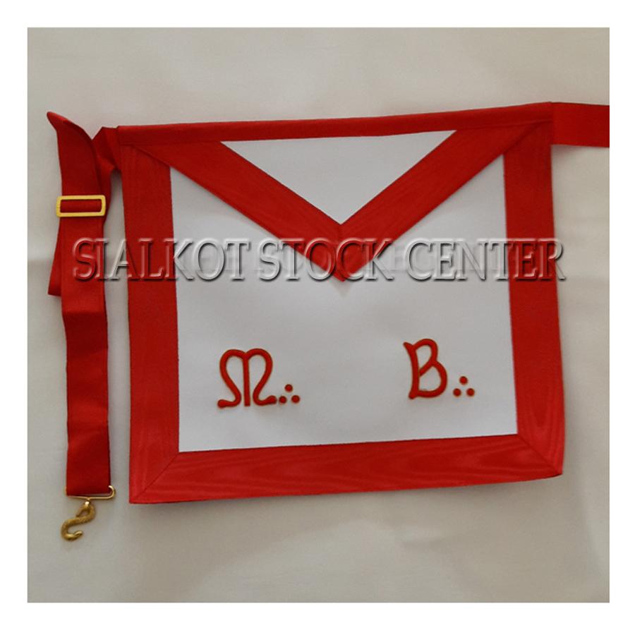 French rite M.B Master Mason Apron